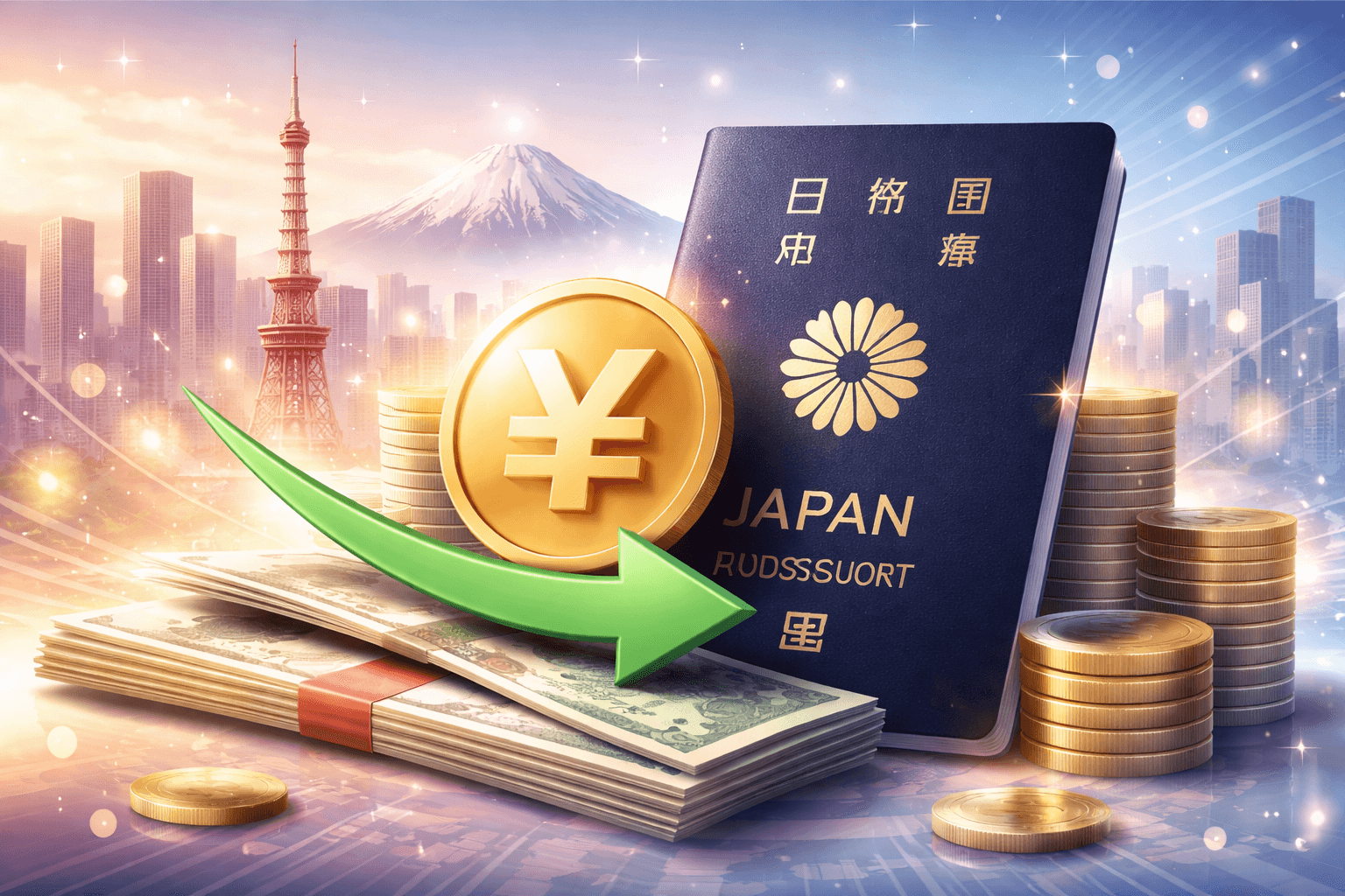 Japan to Cut 10-Year Passport Application Fee by ¥7,000