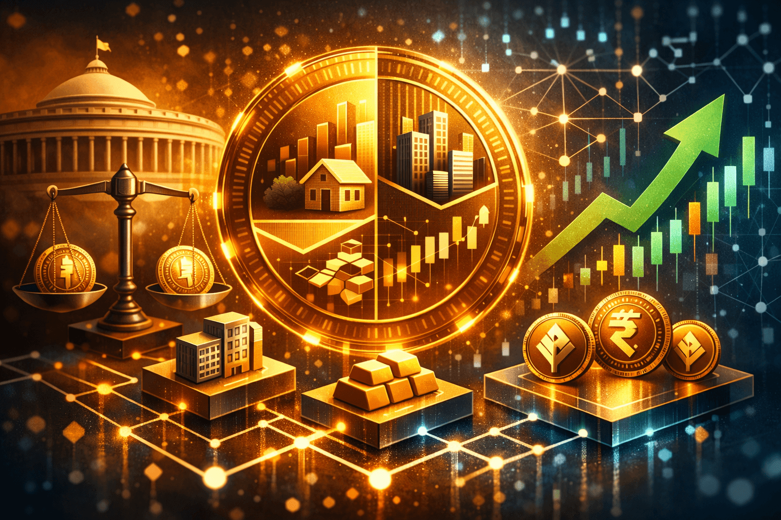 インドの議員が投資アクセス拡大に向けトークン化法案を提案