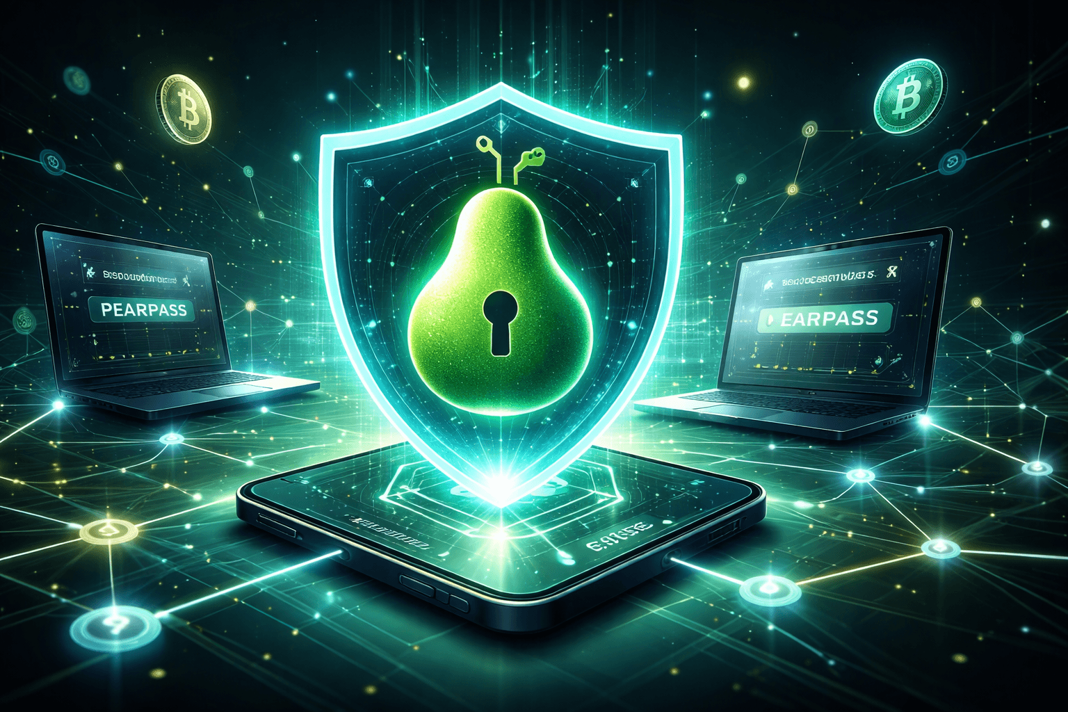 Tether Unveils PearPass Open-Source, Encrypted Password Manager