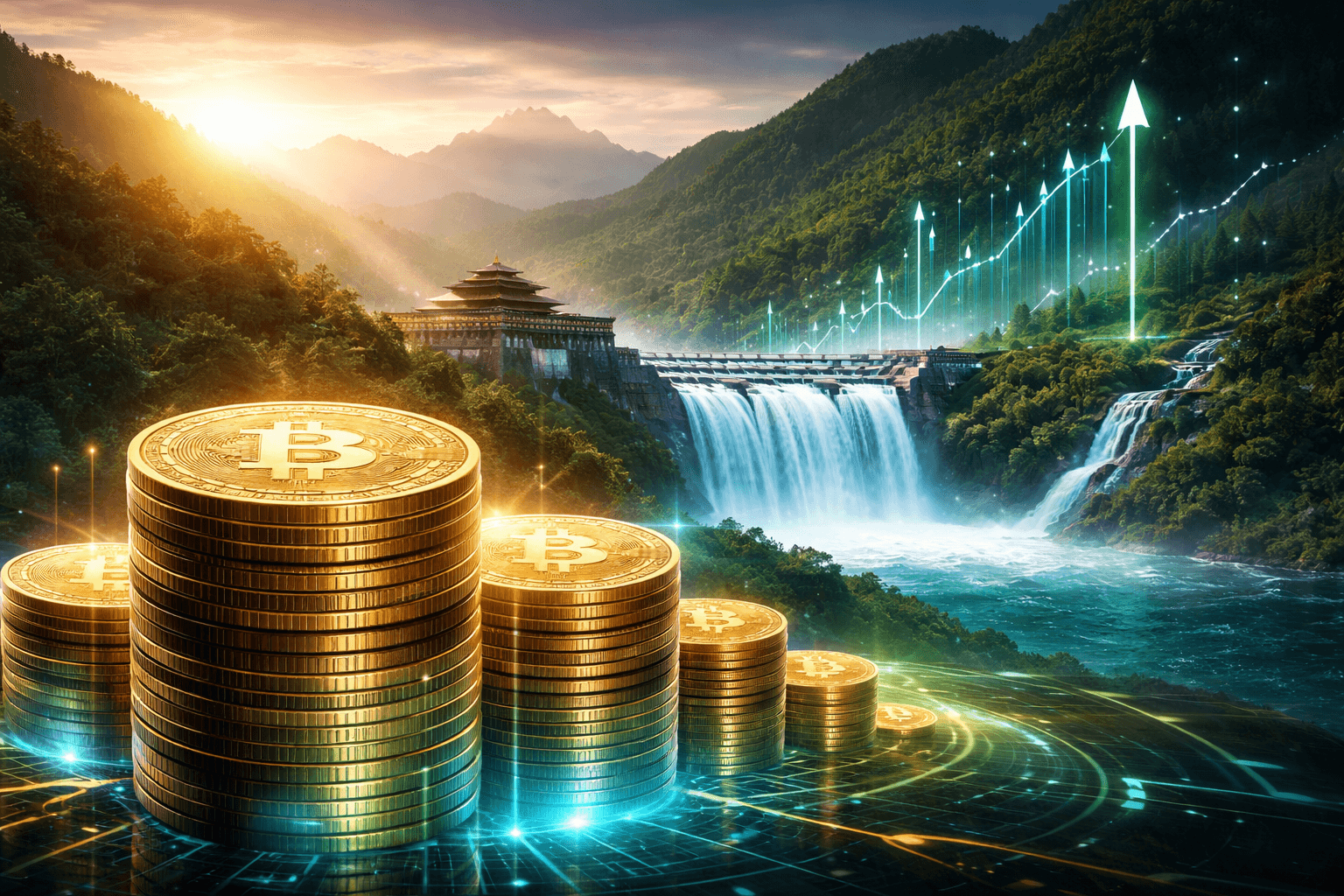Bhutan Commits Up to 10,000 BTC to National Bitcoin Development Strategy