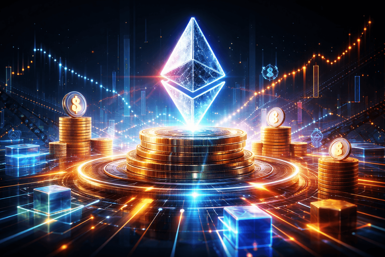 ETHGas Secures $12 Million Funding Led by Polychain Capital