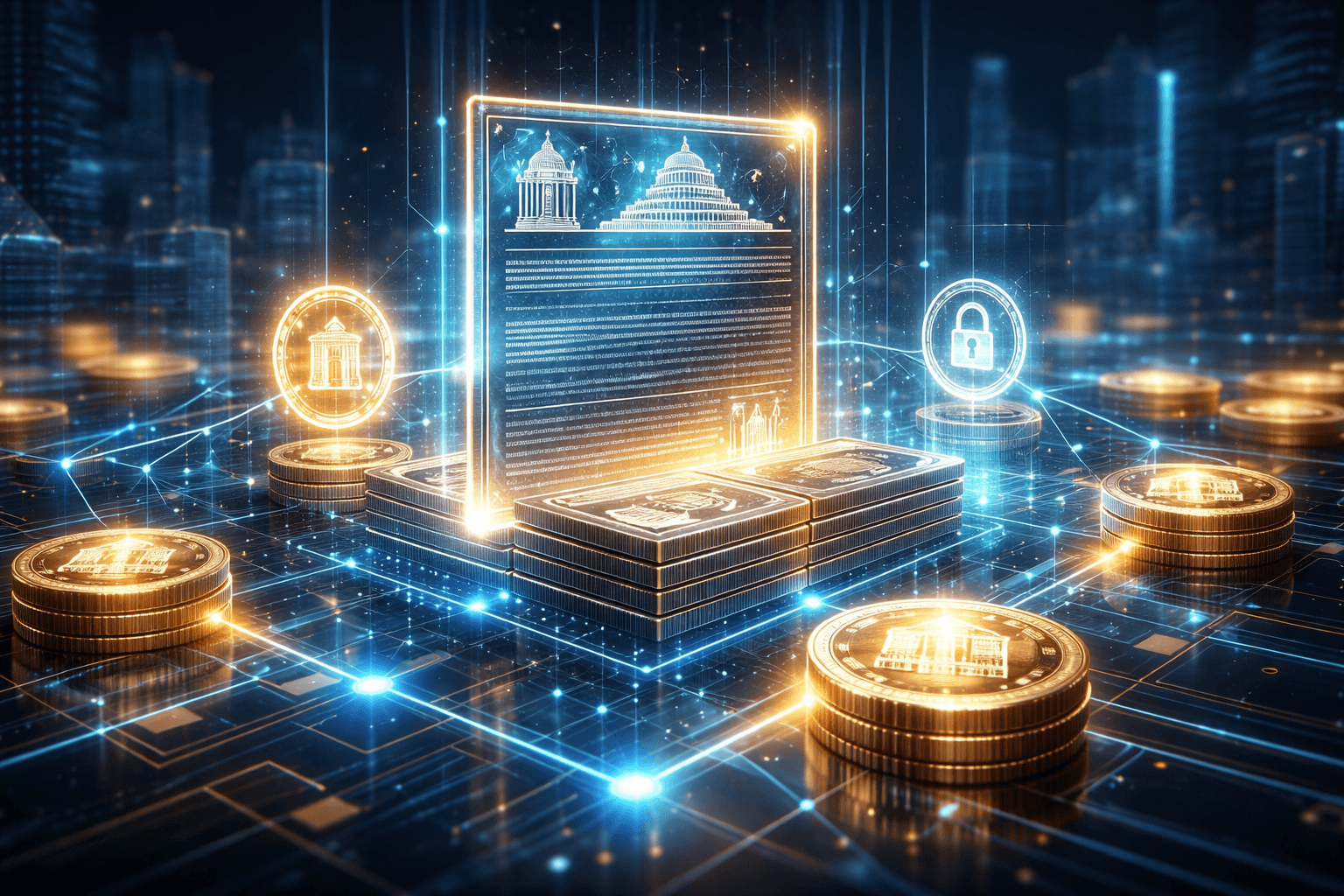 DTCCが米国債をCanton Networkでトークン化、SECの支援を受けて実施へ