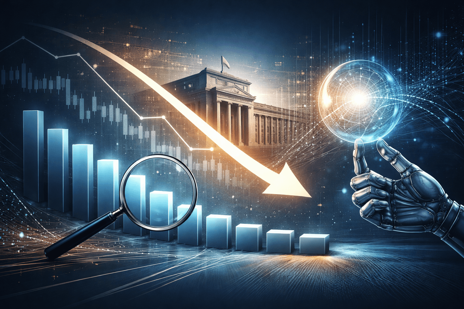 Fed Governor Waller Sees Near-Zero Job Growth, Cautious on AI Employment Impact