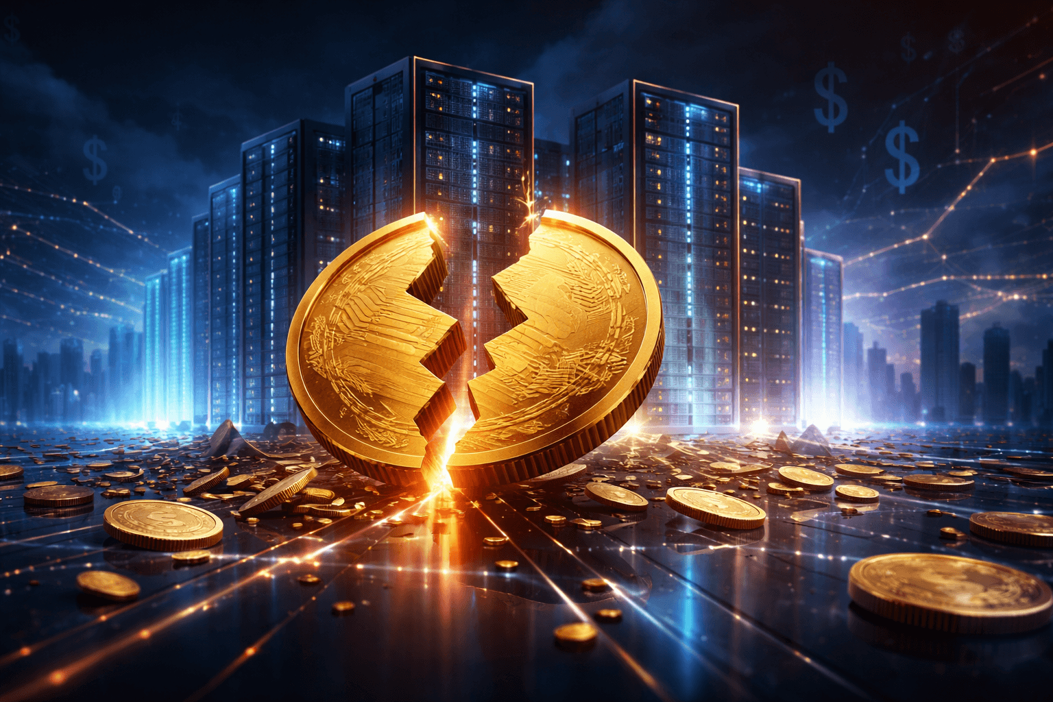 Blue Owl Ends Talks on $10B Oracle Data Centre Investment