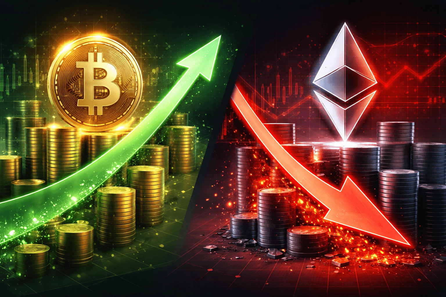 Lookonchain Reports Bitcoin and Ethereum ETF Outflows, Solana ETF Sees Inflows