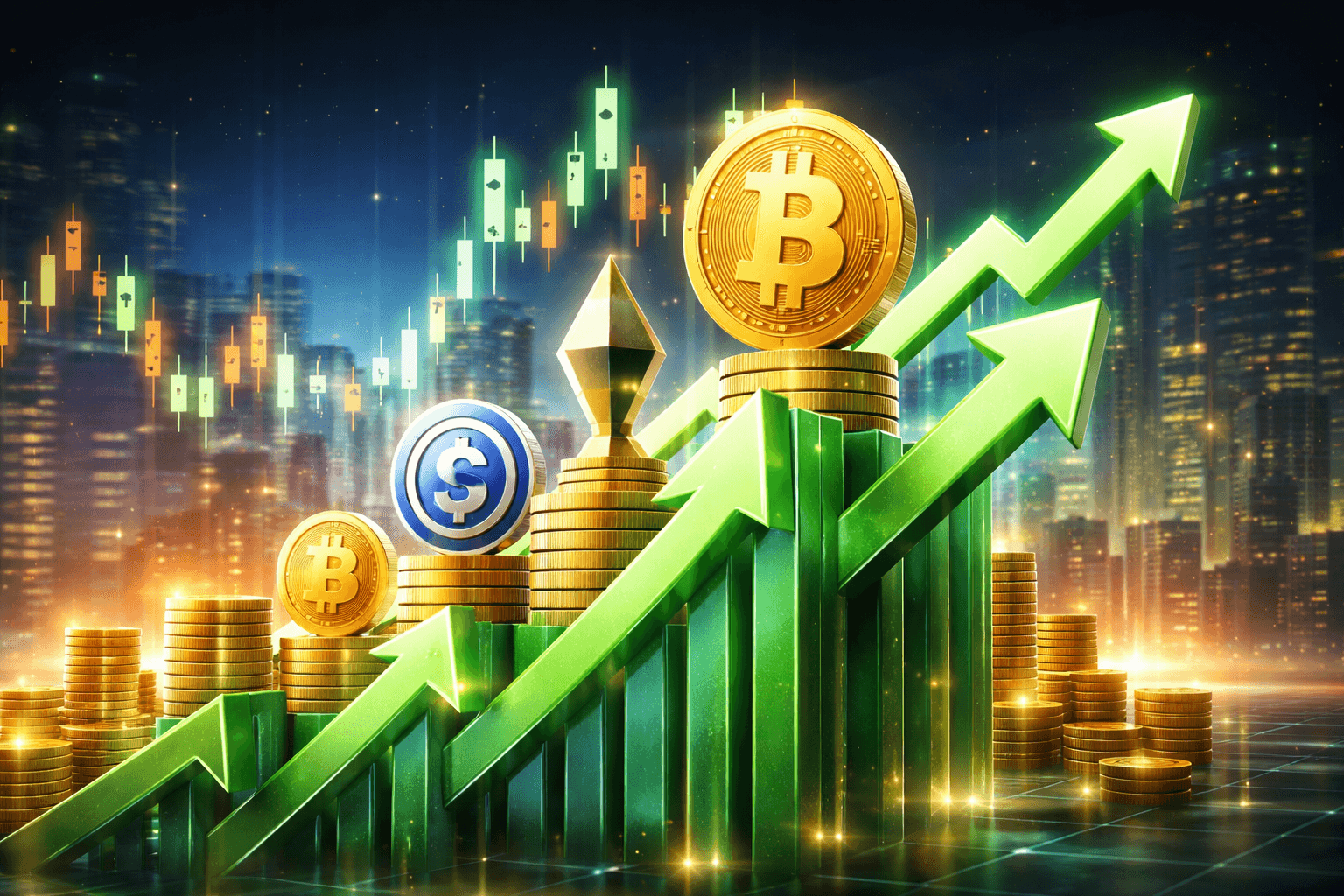 U.S. Indices Close Mixed; Crypto-Linked Stocks See Sharp Declines