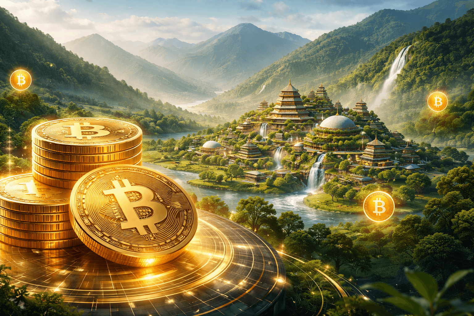 Bhutan to Allocate Up to 10,000 BTC for Gelephu Mindfulness City Development