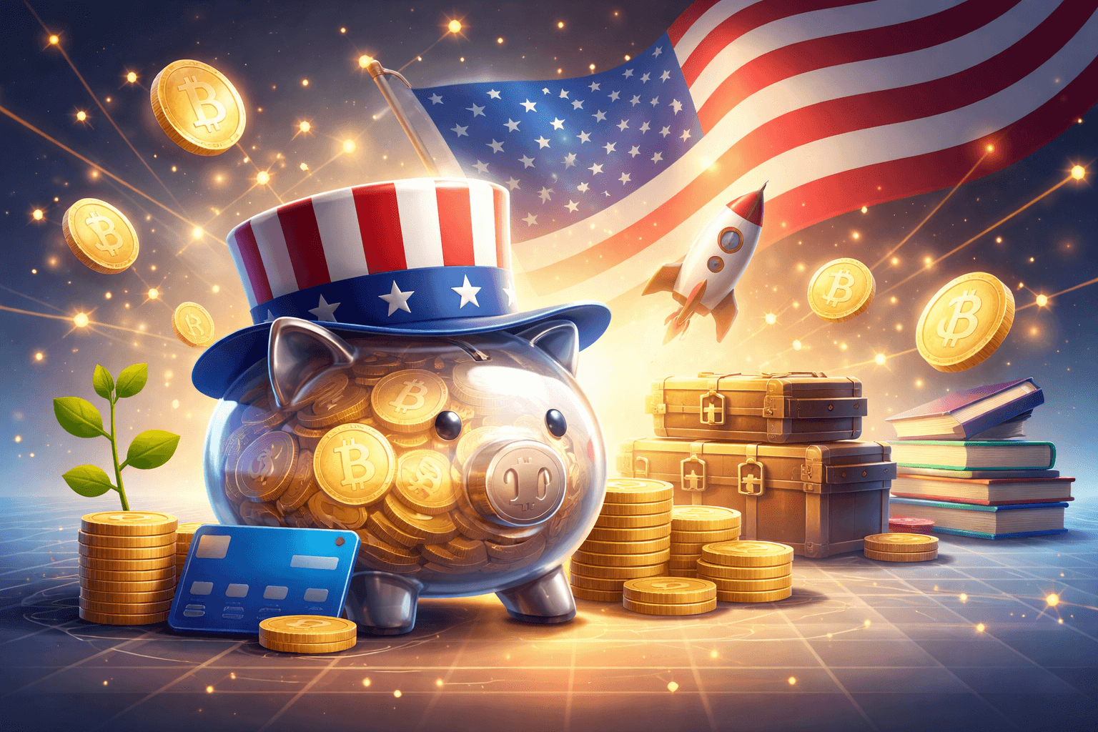 Ray Dalio and Michael Dell Support 'Trump Accounts' for Children