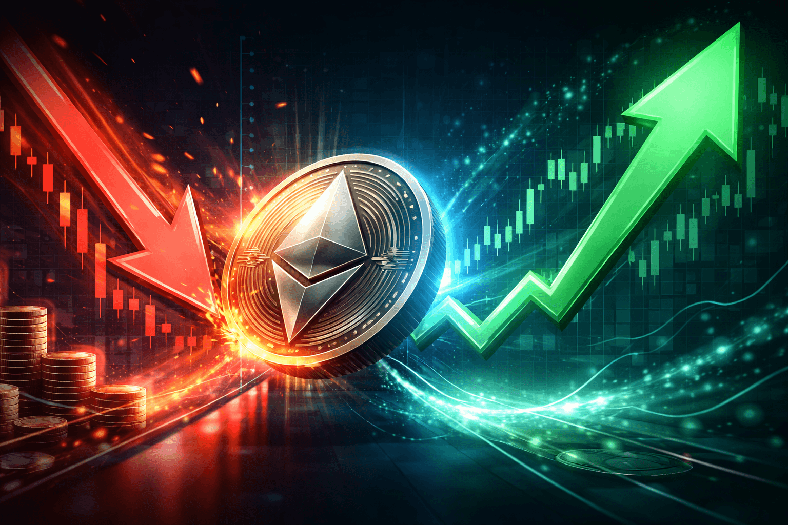 Ethereum Whale Closes $75M Short With $2.1M Loss After Market Rebound