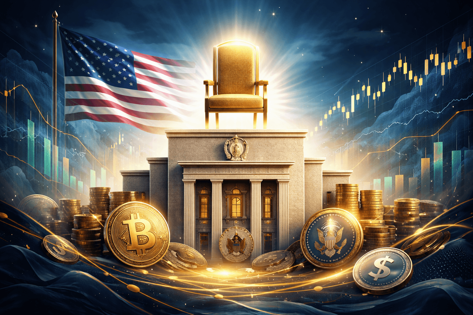 US Treasury Secretary Dismisses Concerns Over NEC Director for Fed Chair Role