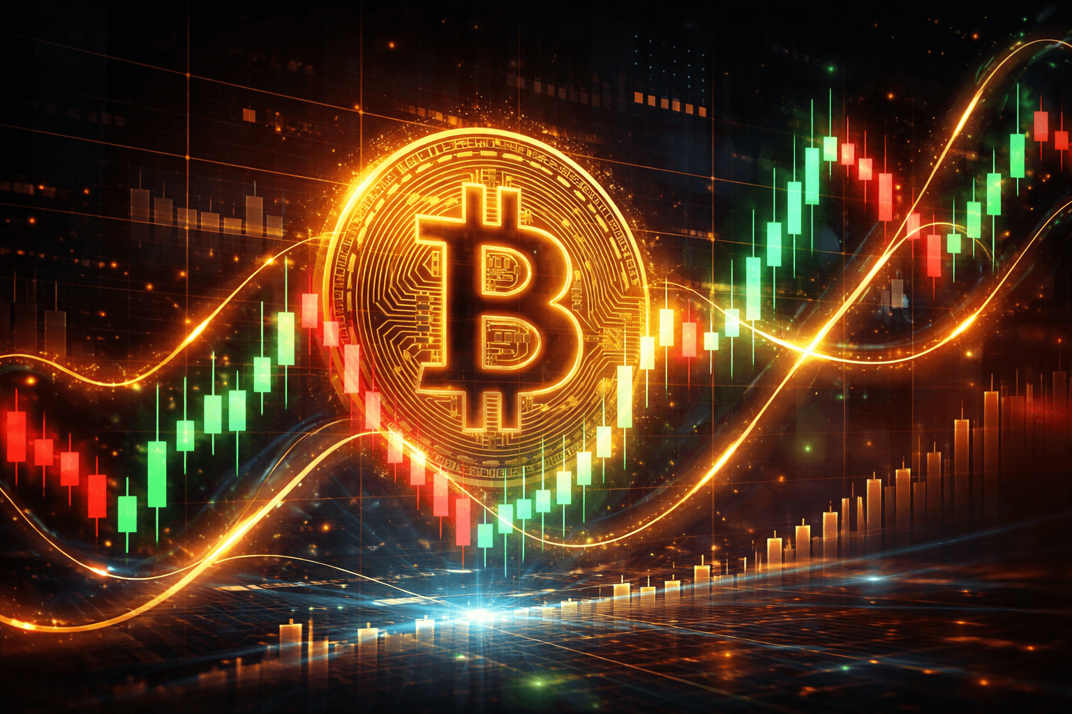 Bitcoin Sees Two Consecutive Volatile Hourly Price Moves