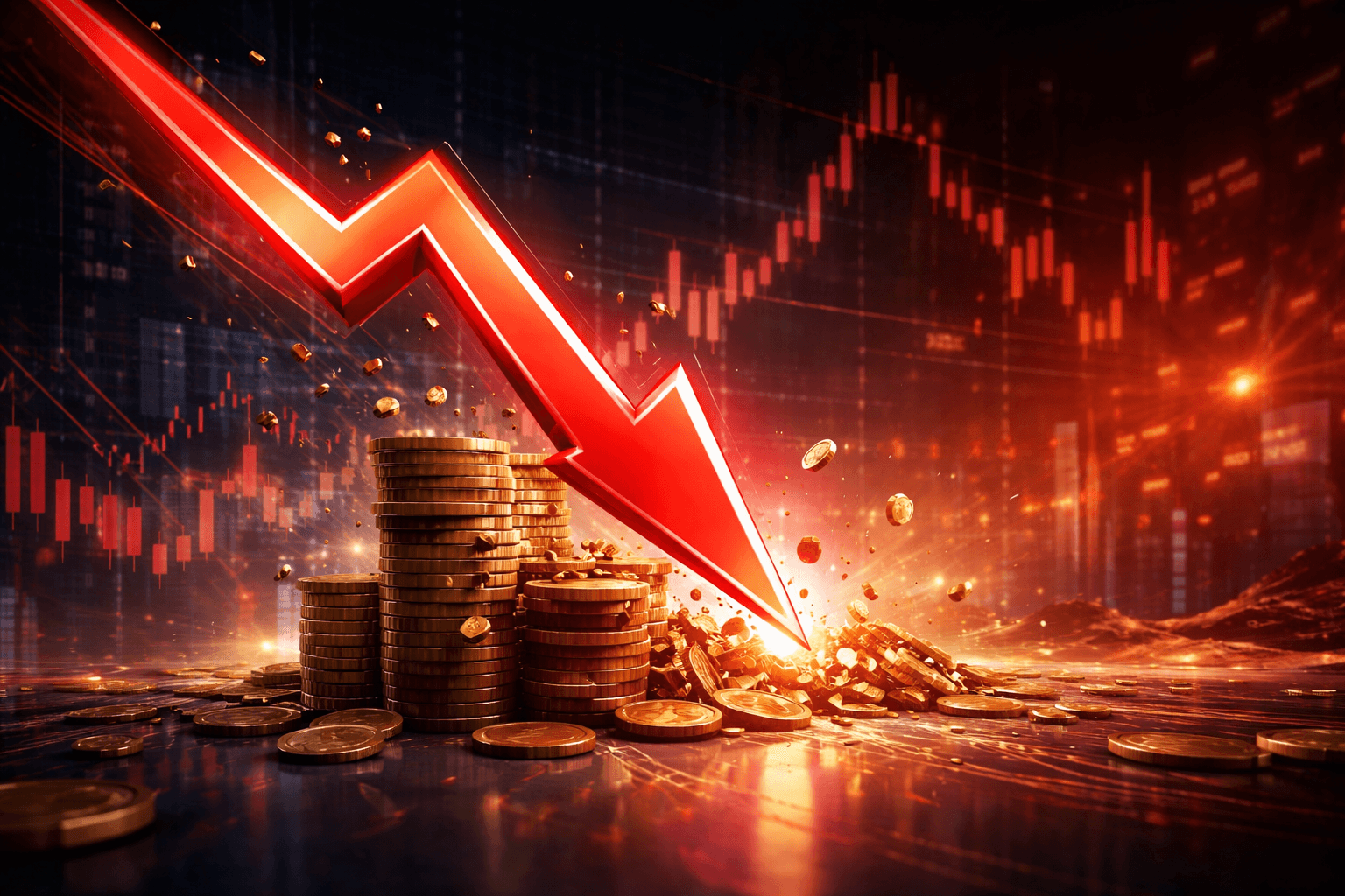 Oracle Shares Drop 5%, Now 50% Below September Record High