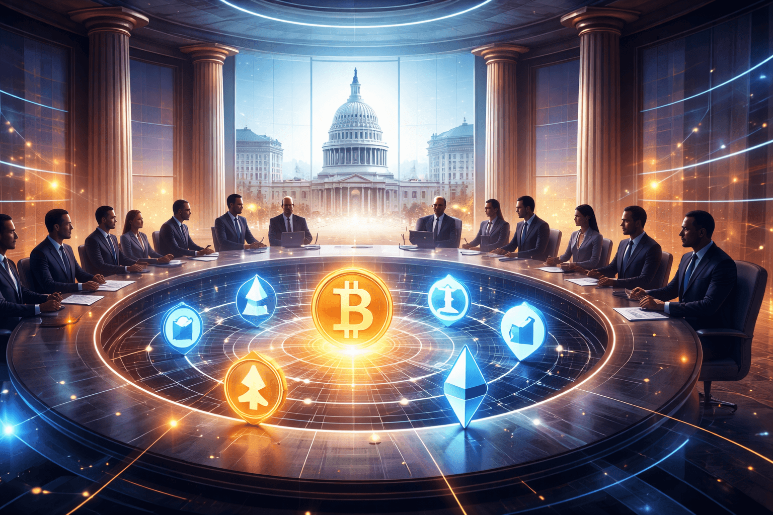 Senate Banking Committee Discusses Crypto Industry Regulation Bill Ahead of January Vote