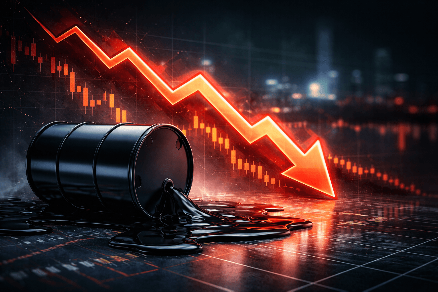WTI Crude Oil Set for Fifth Monthly Decline, Lowest Since 2021