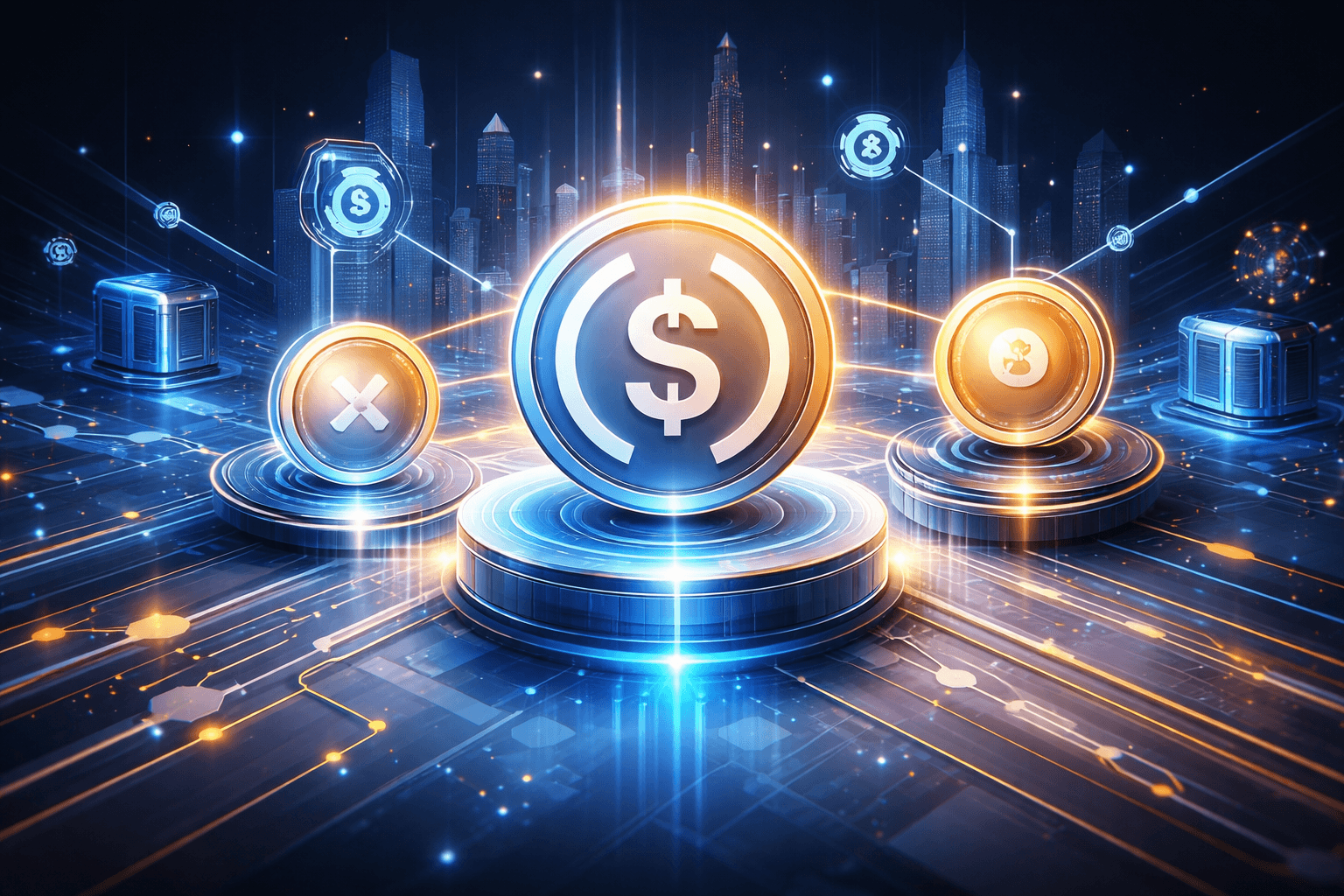 Coinbase to Let Businesses and Banks Launch Custom Stablecoins (price-pegged cryptocurrencies) Backed by USDC