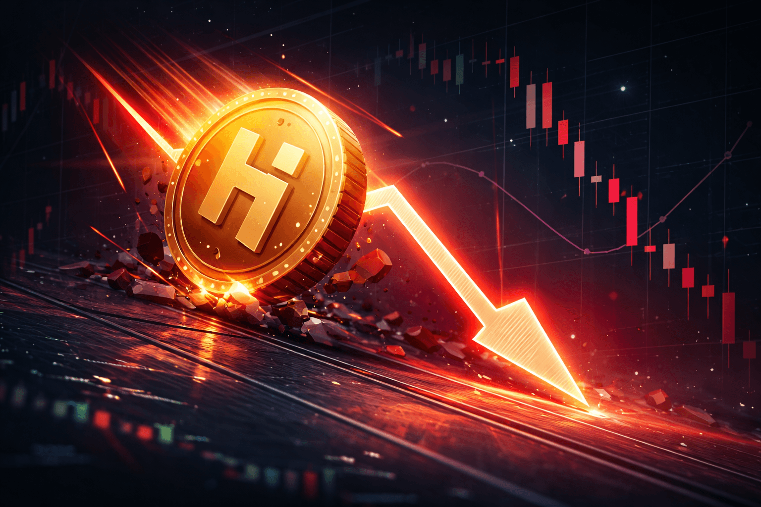 HYPE Token Falls Over 62% From All-Time High Amid Market Downturn
