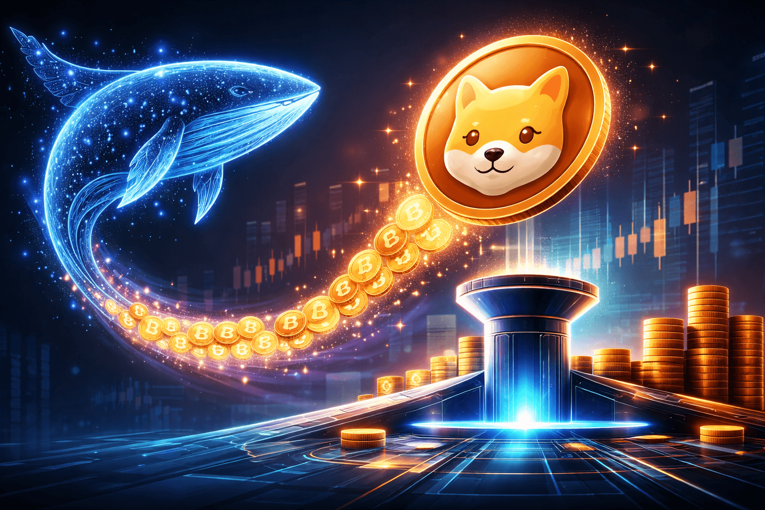 SHIB Whale Moves 469 Billion Tokens to OKX Exchange