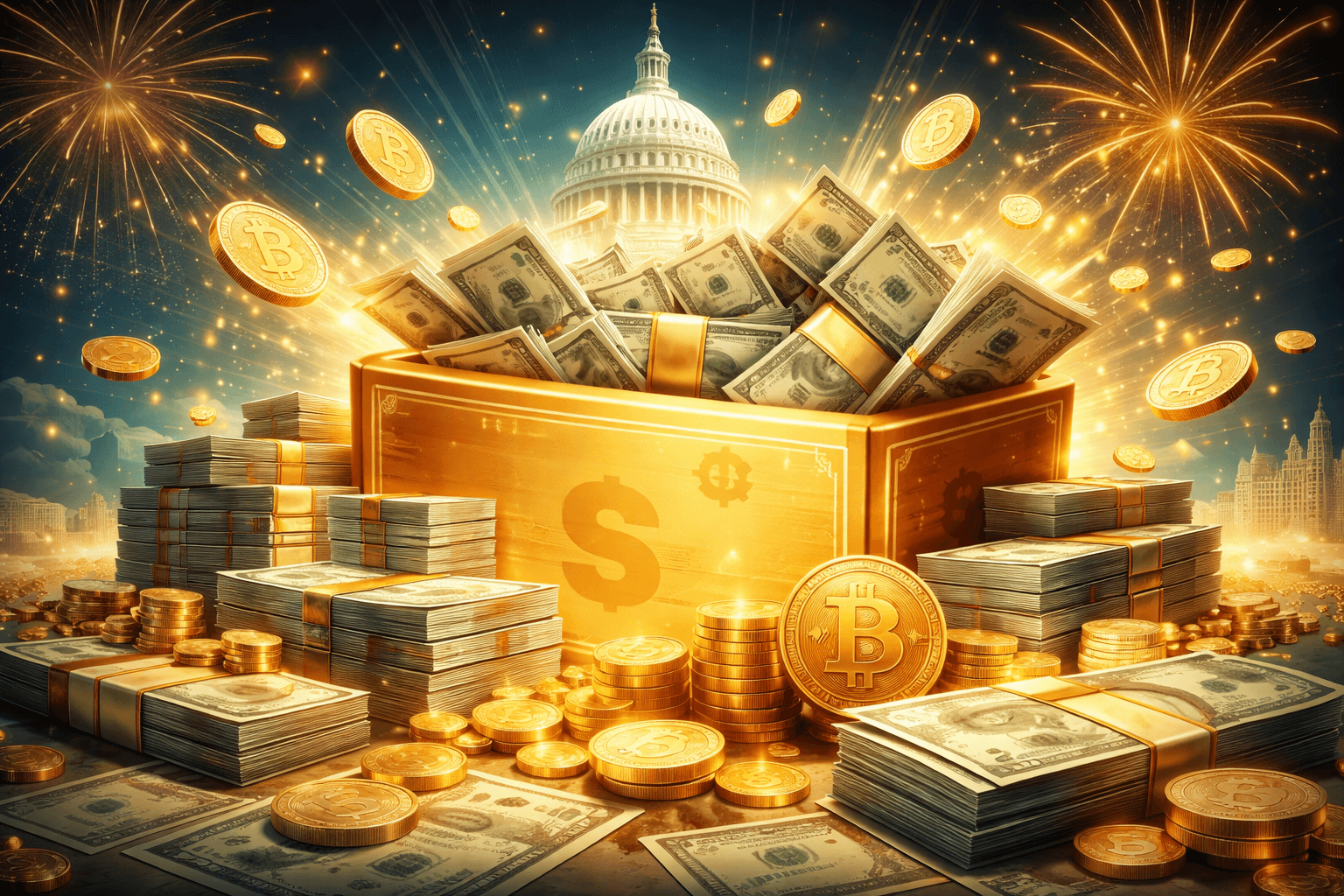 President Trump Says Next Year Will See the 'Largest Tax Refund Season'