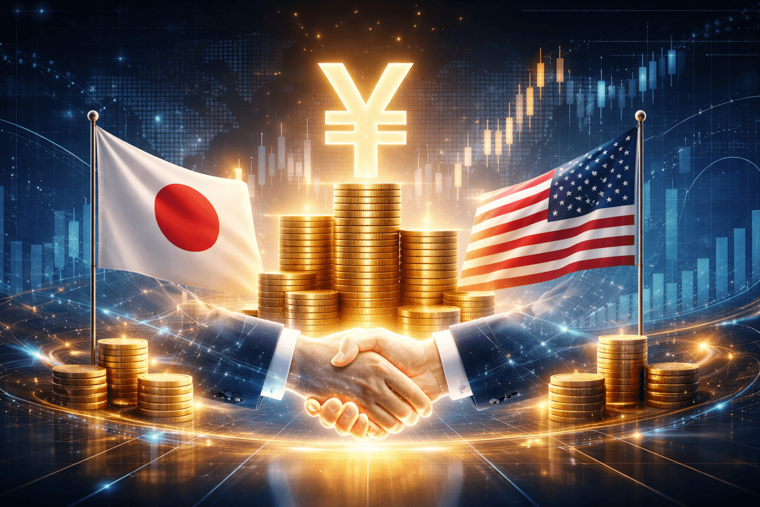 Japan and United States Hold First Joint Committee Meeting on ¥80 Trillion Investment Agreement