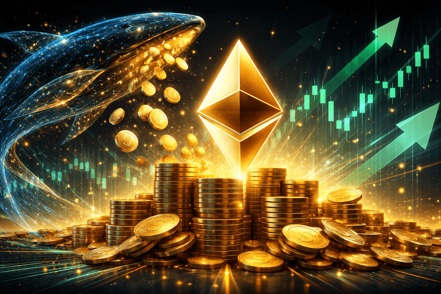 Ethereum Whale Sells $21.6M in ETH, Earning $4M Profit