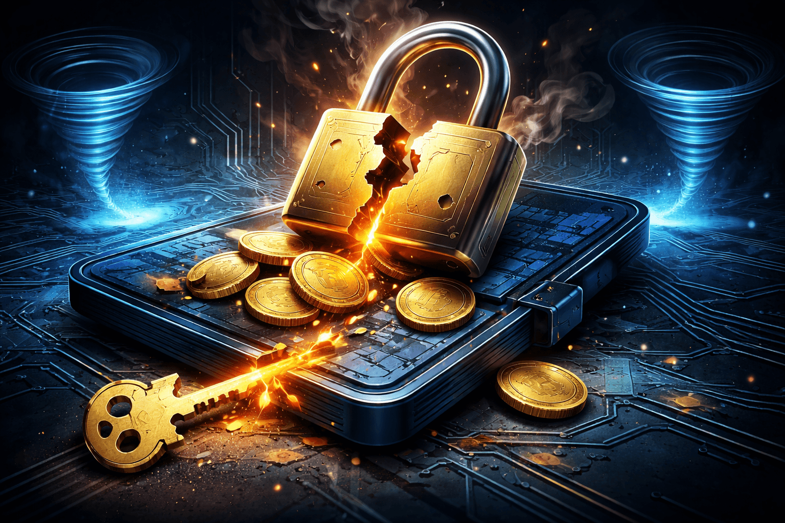 Private Key Leak and Phishing Scam Lead to Combined Losses in Whale Crypto Hacks