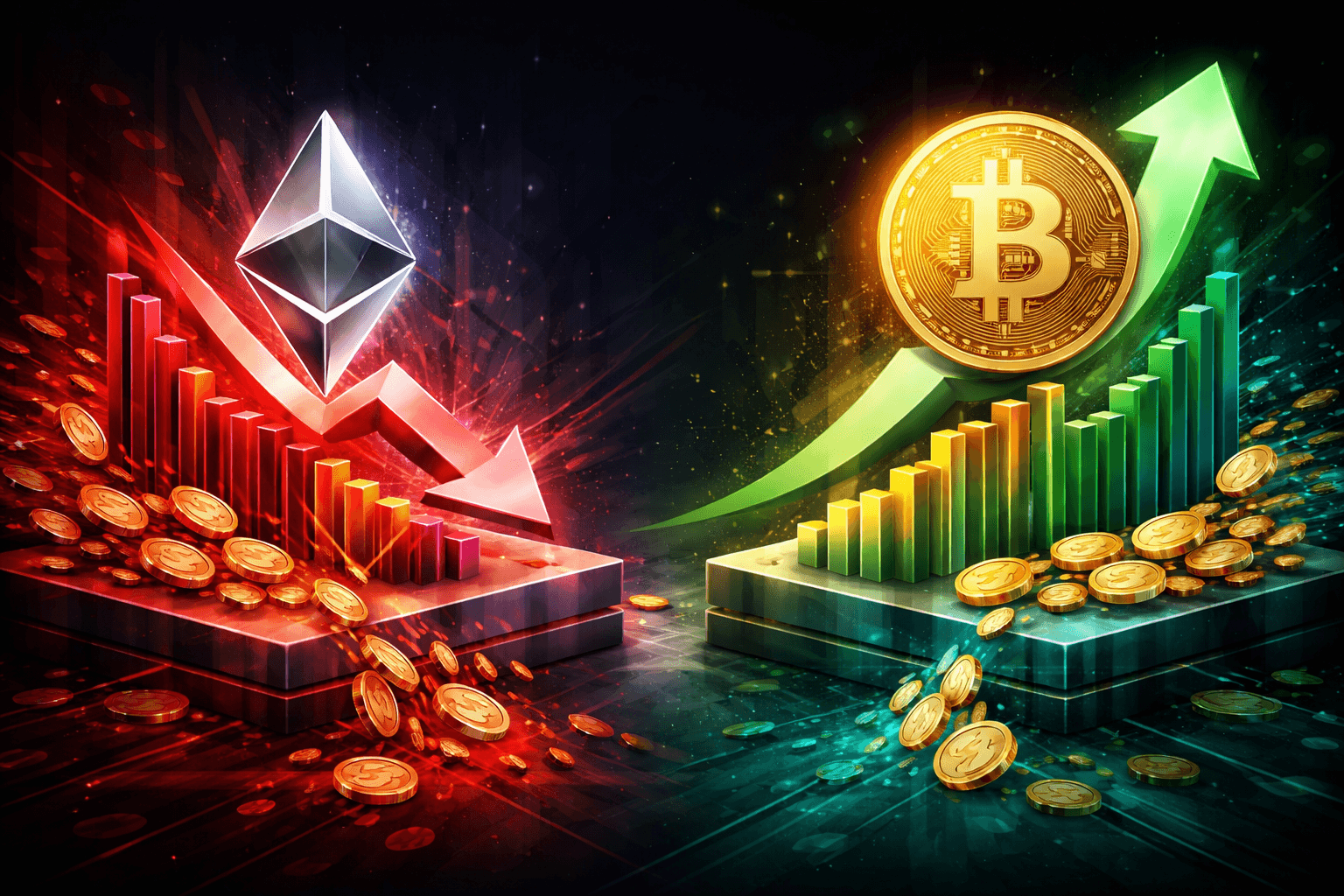 イーサリアムのスポットETF、1月7日に9844万ドルの純流出を記録