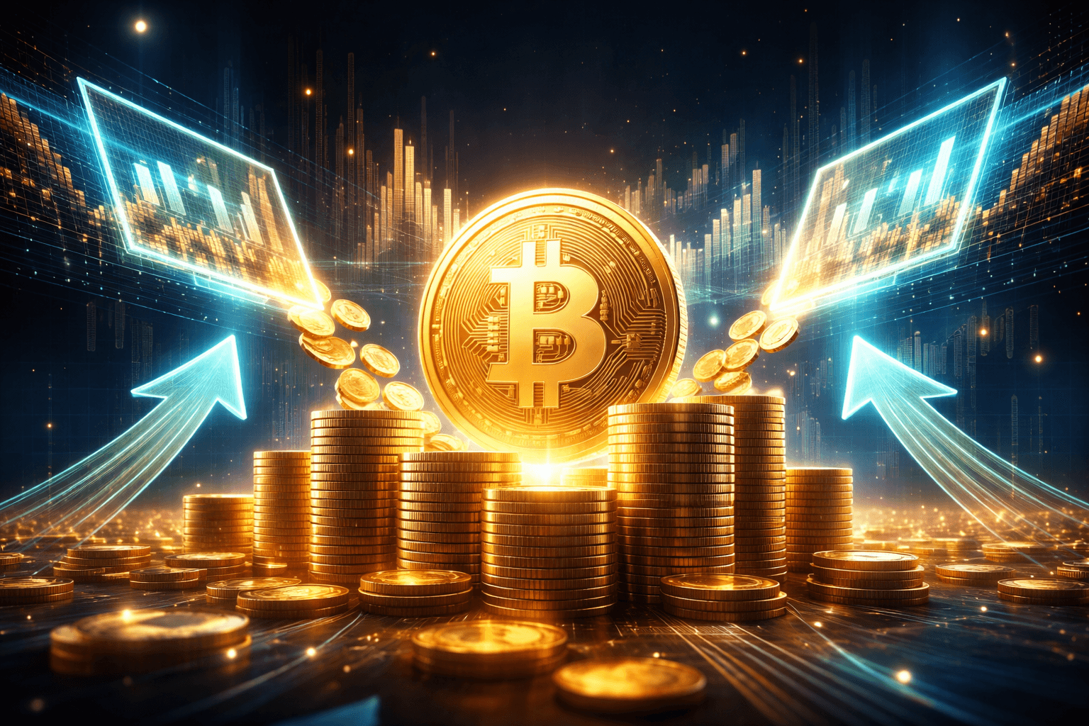 BlackRock and Fidelity ETFs Purchase Over $500 Million in Bitcoin in Single Day