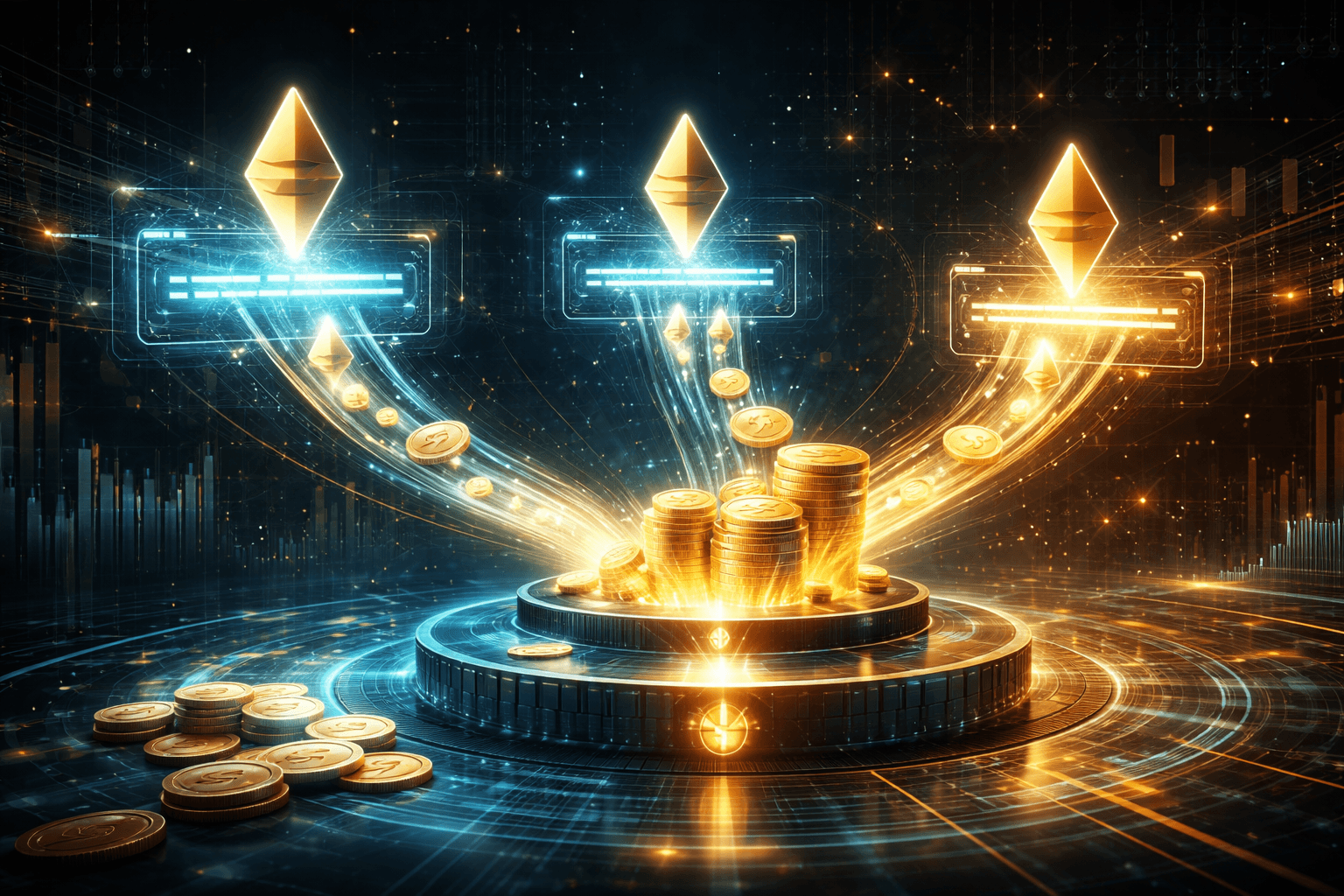Three Addresses Redeem Lido and Eigenlayer Assets, Move $21.6M in ETH to Binance