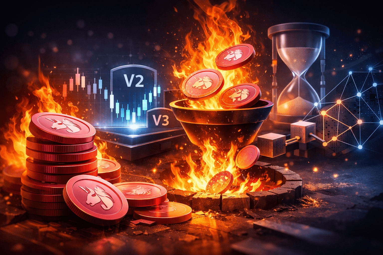 ユニスワップのUNIfication提案が投票定足数を突破、発動が迫る