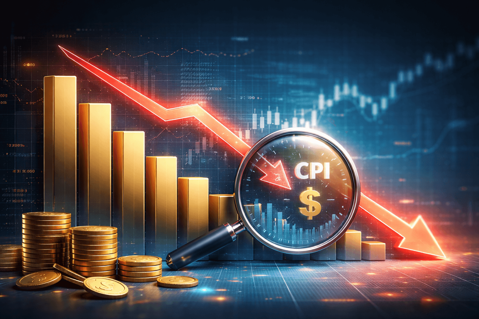November US CPI Falls Short of Market Expectations