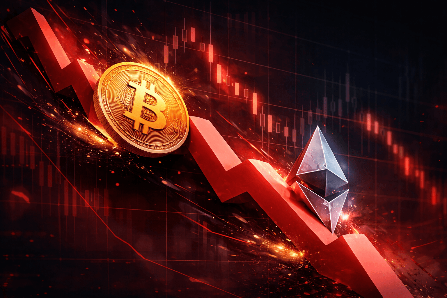 Bitcoin Records Worst Quarterly Drop Since 2018, Ethereum Falls Sharply