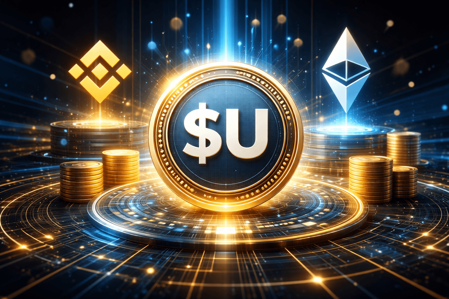 United Stables Launches $U USD Stablecoin on BNB Smart Chain and Ethereum