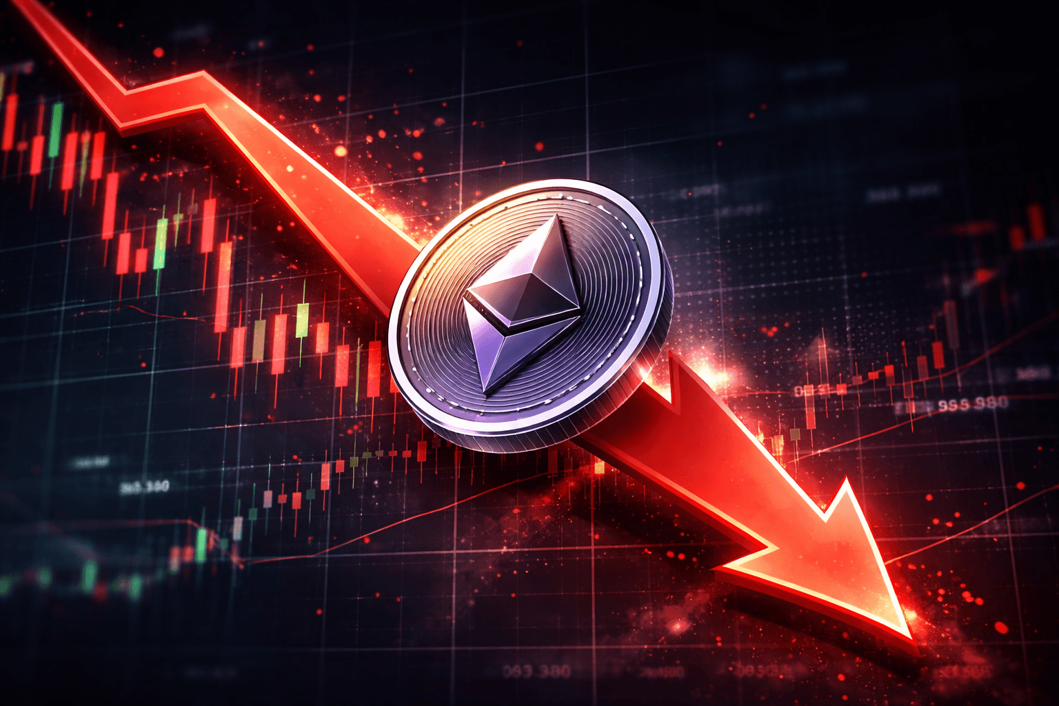 Ethereum Price Falls Below $2,900 on OKX Amid 1.72% Daily Drop