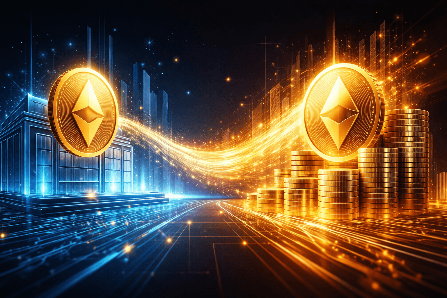 DBS Bank Receives 4,400 ETH Worth $13.2 Million from GSR