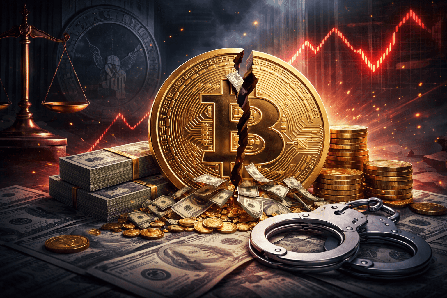 U.S. SEC Charges VBit Founder Over $48.5 Million Investor Fraud