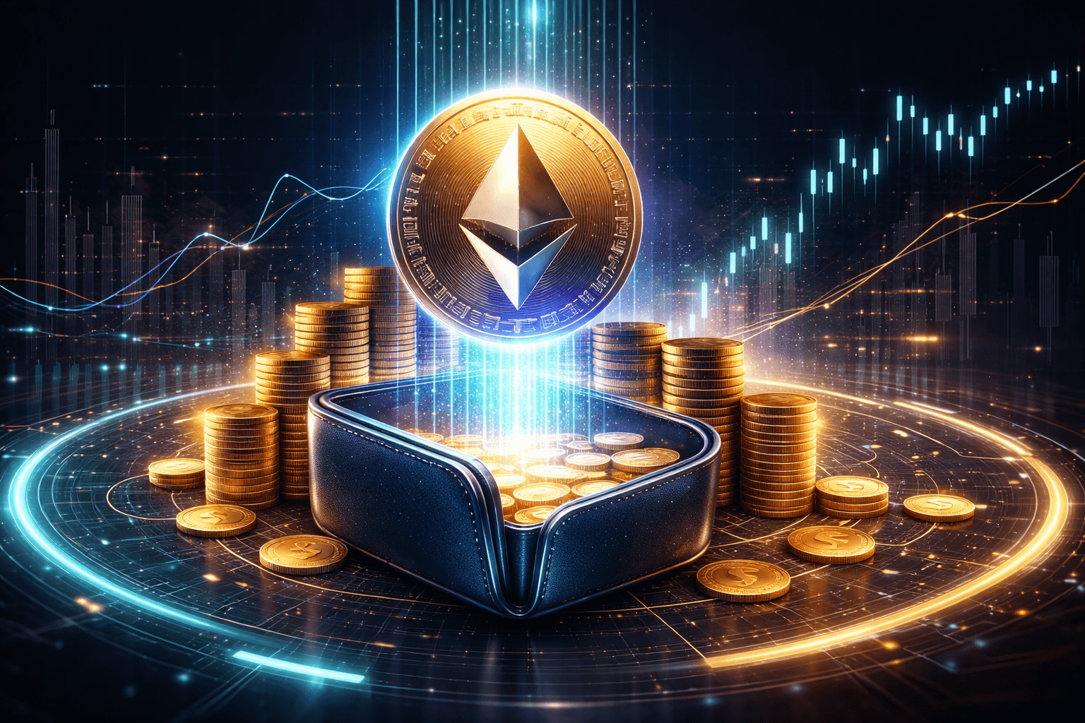 New Wallet Receives $97.8 Million in Ethereum from FalconX