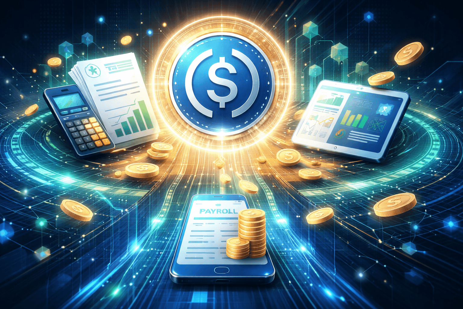 Intuit Integrates Circle’s USDC for TurboTax, QuickBooks, and Credit Karma Platforms