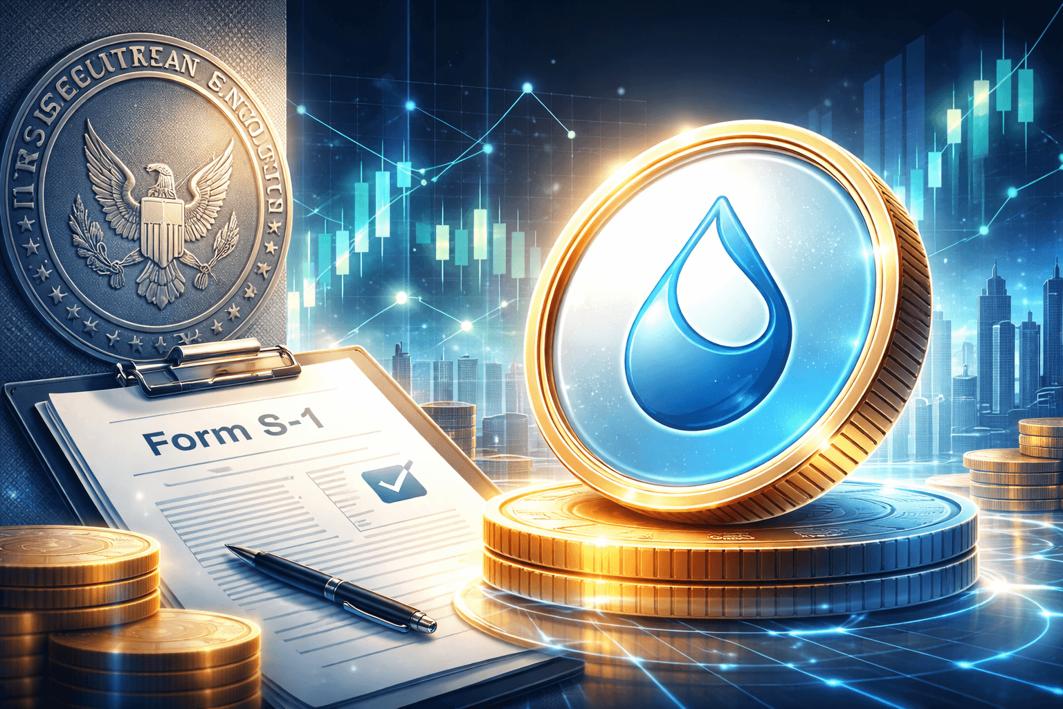 Bitwise Files S-1 Registration for Spot SUI ETF with U.S. SEC