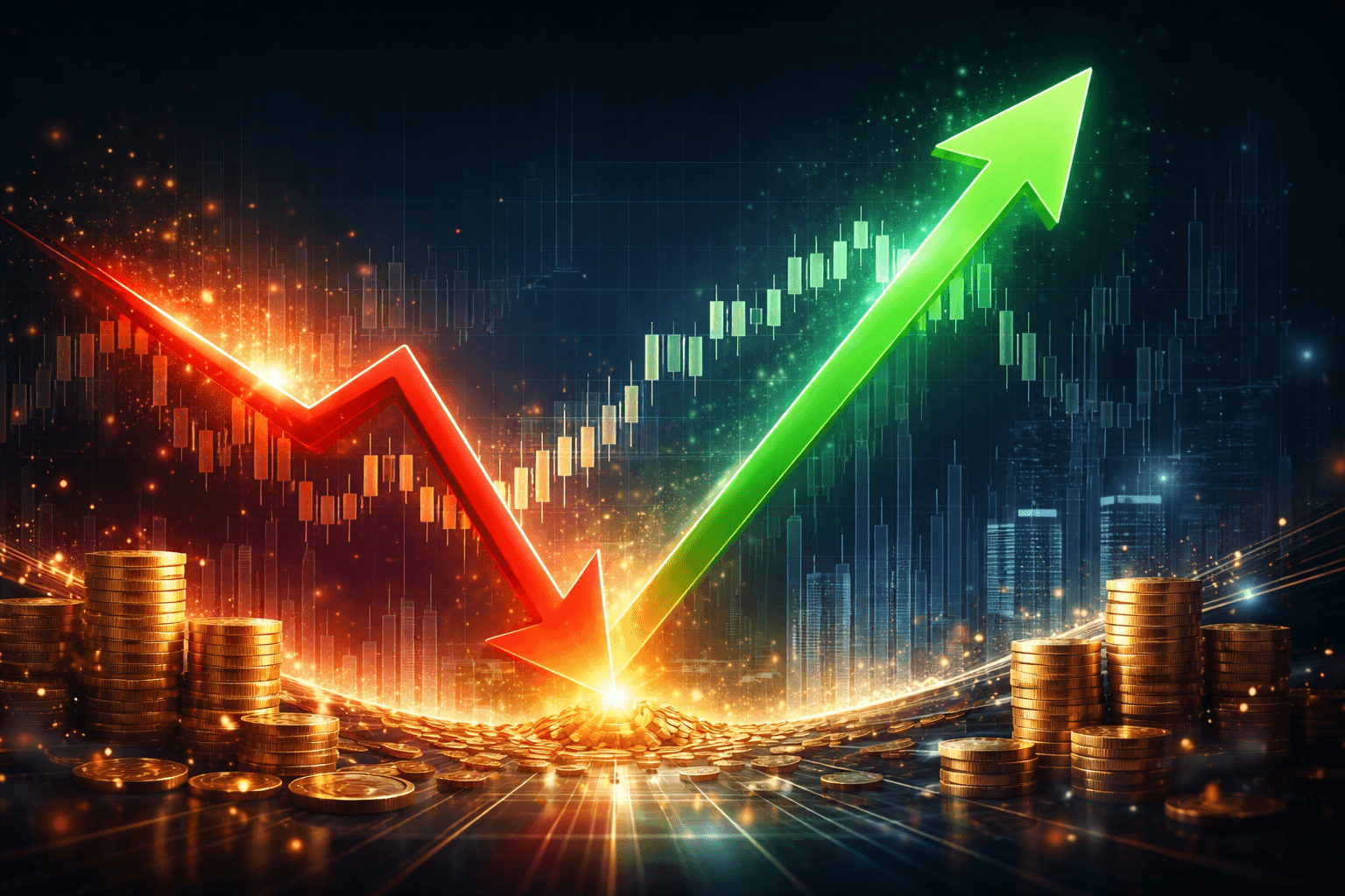 S&P 500 Sees $720 Billion Market Cap Swing in Under One Hour