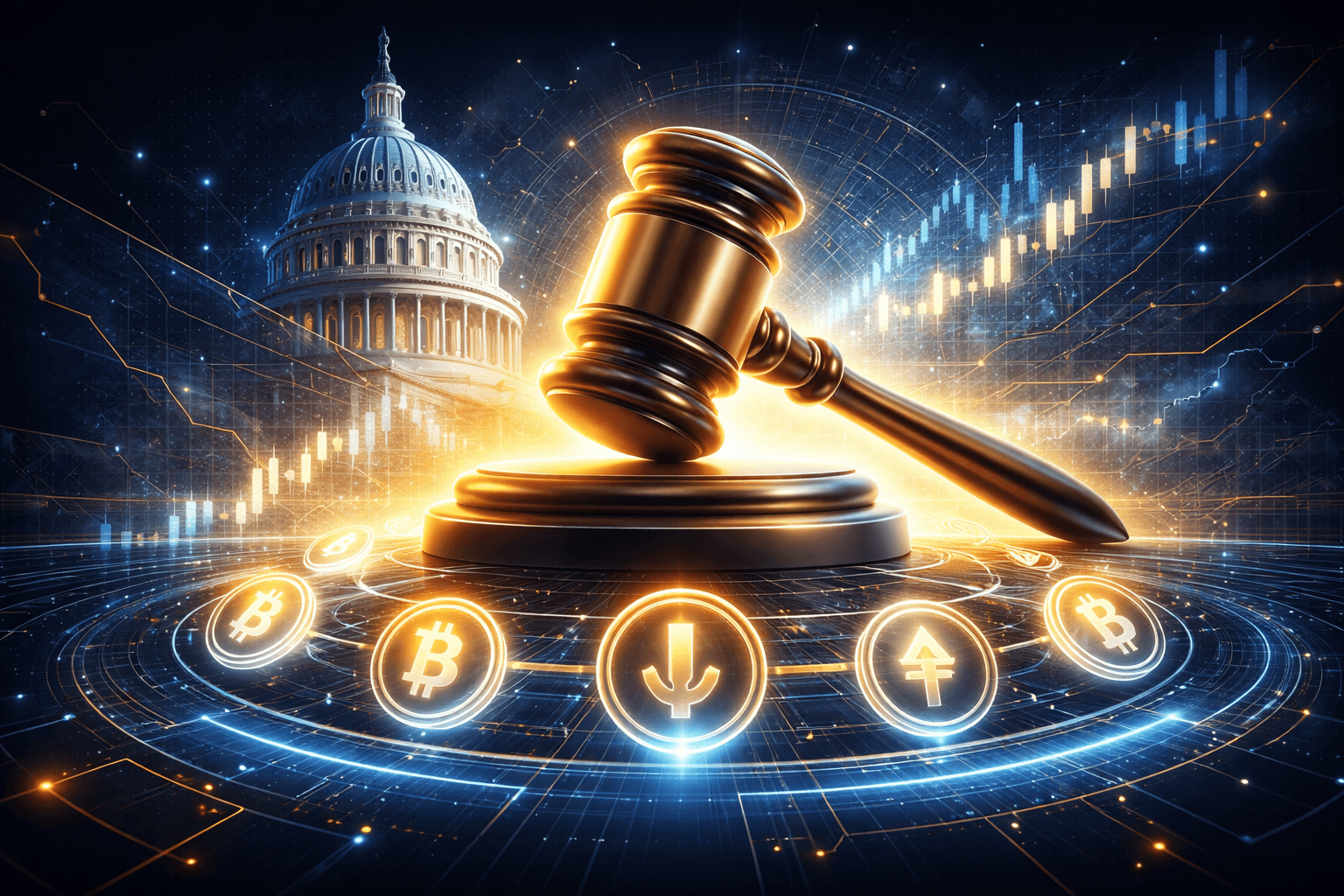 President Trump’s Crypto Czar Signals Imminent Passage of Market Structure Legislation