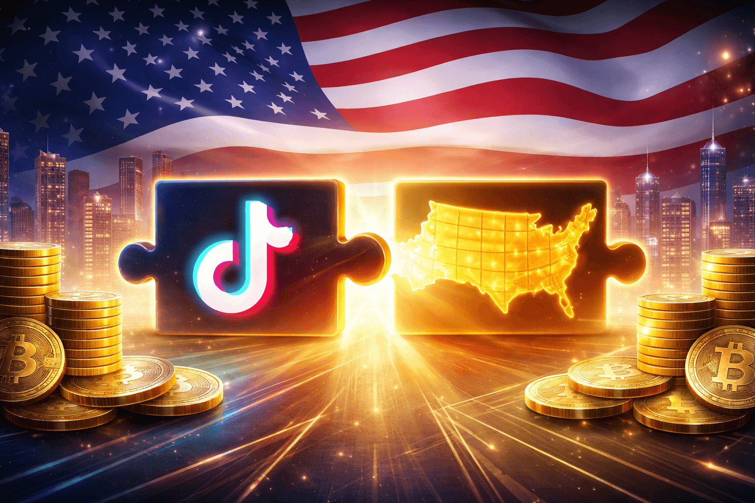 TikTok Agrees to Sell U.S. Assets to American Investor Group Backed by President Trump