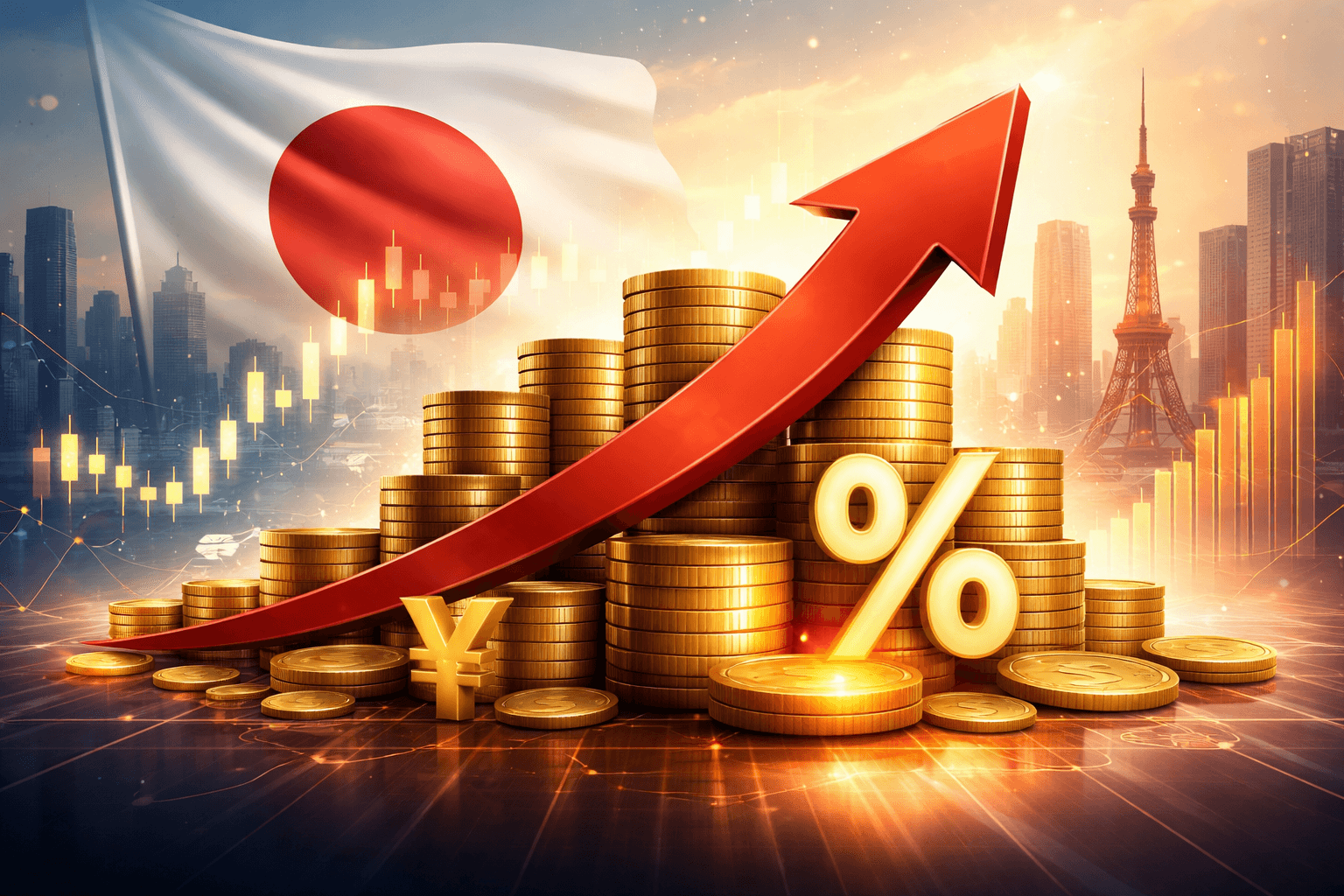 Japan’s Consumer Prices Rise 3.0% in November Year-on-Year