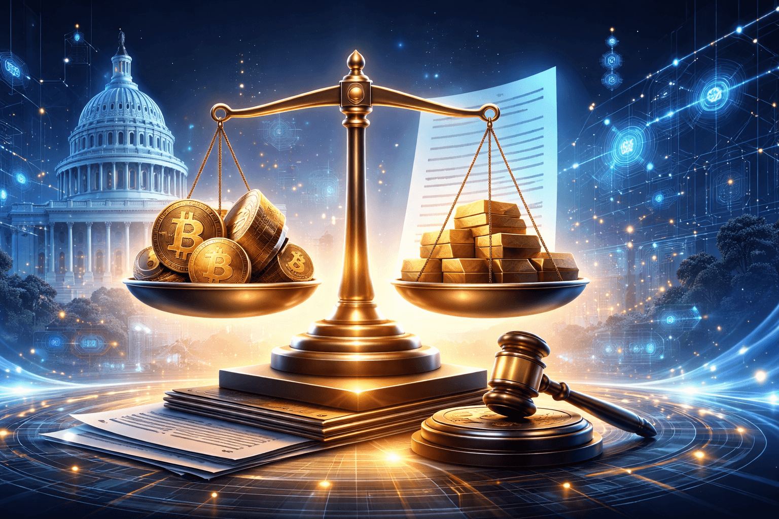 デビッド・サックス氏のCLARITY法案、仮想通貨分類で上院審査へ