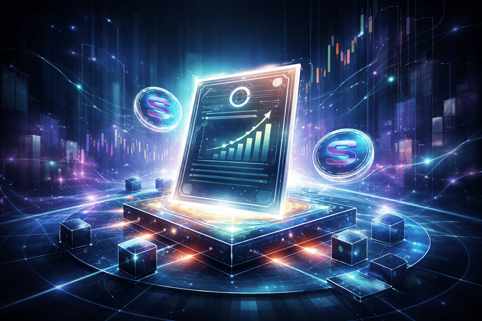 Forward Industries Issues Stock On-Chain (recorded on a blockchain) via Superstate’s Opening Bell platform