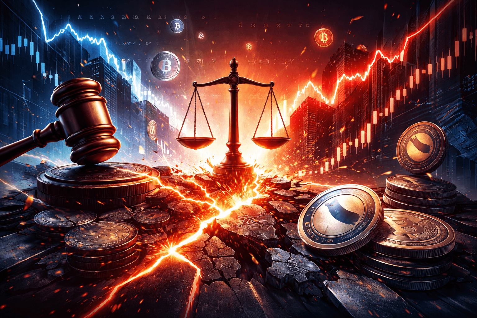 Terraform Labs、$4 billionの損害賠償を巡りJump Tradingを提訴