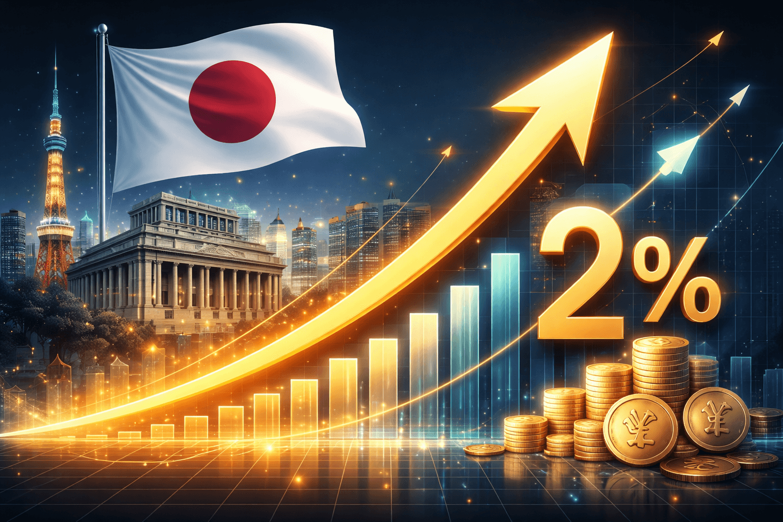 Japan’s Long-Term Interest Rates Exceed 2% After Bank of Japan Hike