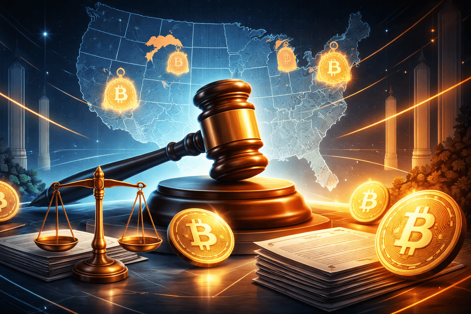 Coinbase Files Lawsuits Against Three U.S. States Over Prediction Market Regulation