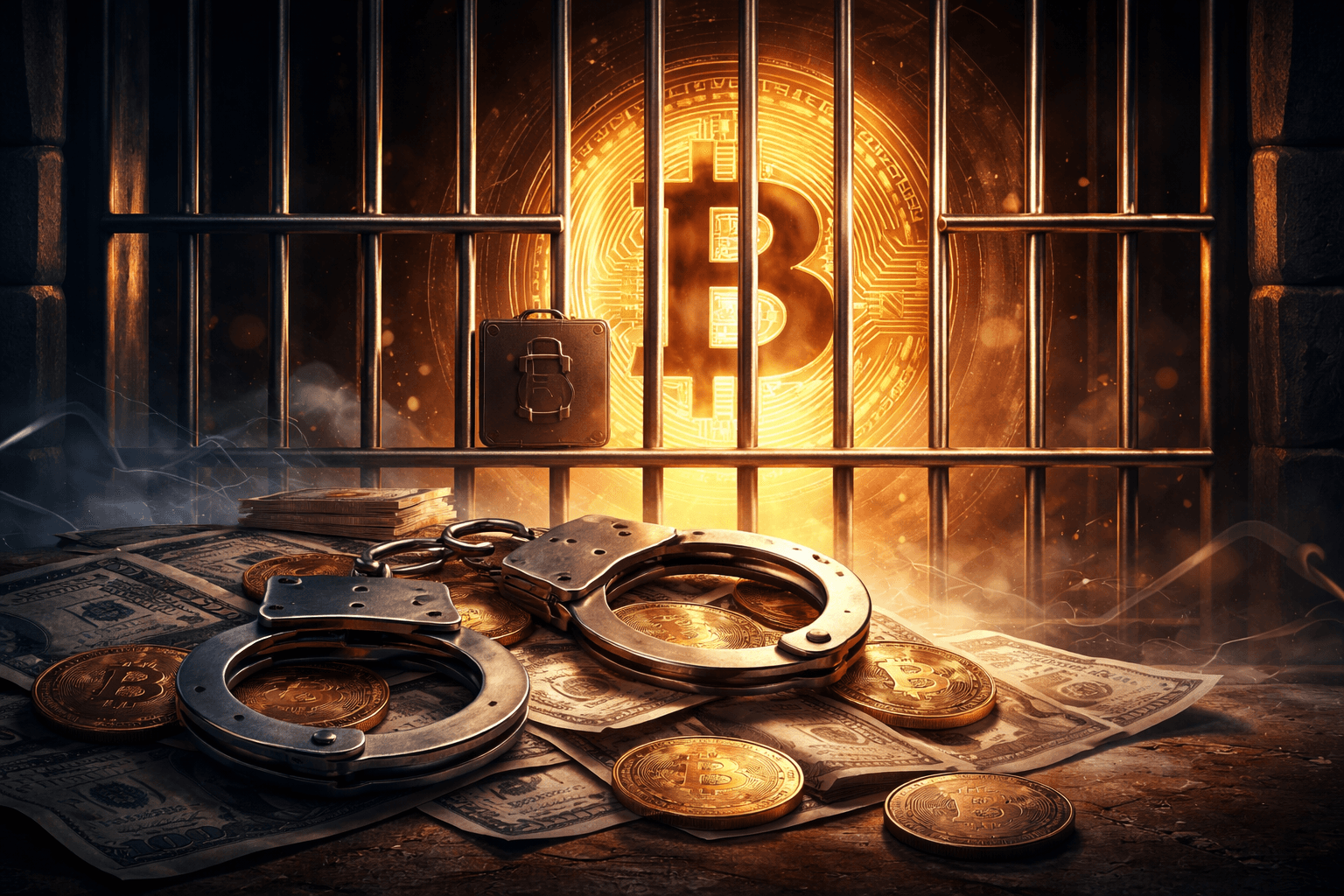 Senior IcomTech Promoter Sentenced to Nearly Six Years in U.S. Federal Prison