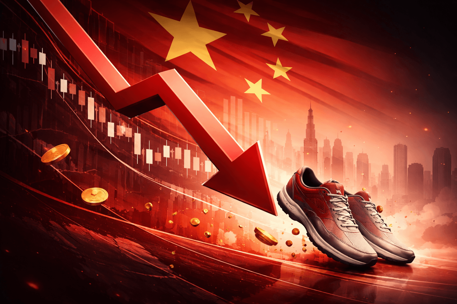 Nike Shares Fall Amid Ongoing Weakness in China Market