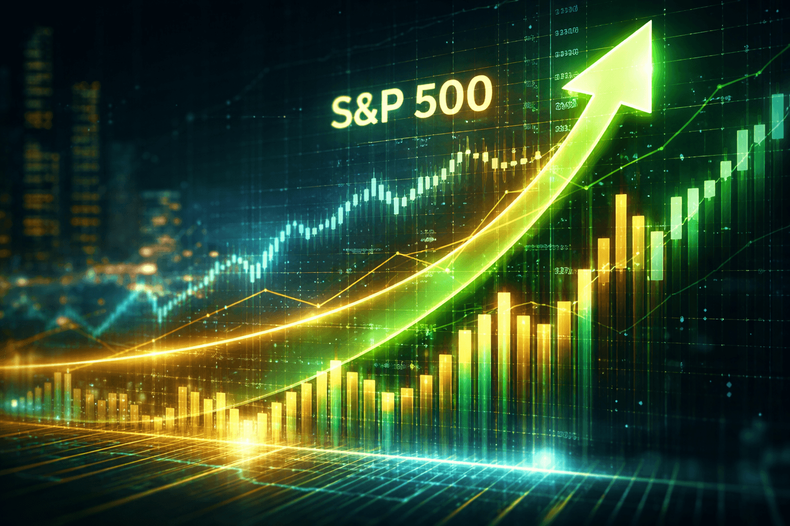 S&P 500 Nears Record Close Amid Ongoing Rally